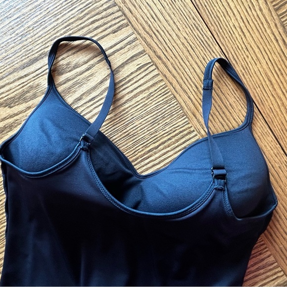 Maidenform Black Shapewear Camisole Padded Bra Adjustable Straps Size 2XL - Picture 6 of 6